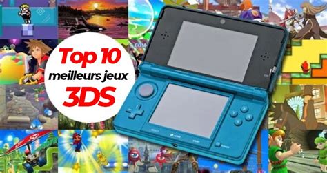 top jeux 3ds.